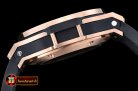 Hublot Aero Big Bang Diams RG/RU Skele Wht/Bk A7750 Mod