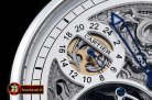 Cartier MoonPhase SS/LE Skeletonal White - Asia HW Tourbillon