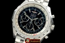 Replica Breitling Bentley 6.75 Big Date SS/SS Black A-7750