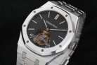 Audemars Piguet Royal Oak Tourbillon SS/SS Black R8F Flying Tourbillon