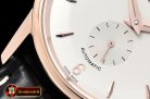 Longines Flagship Heritage 60th Annv RG/LE Wht WF MY9015