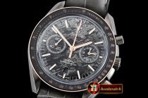 Omega Speedmaster Grey Side of the Moon Meteorite PVD/NY Blk JHF