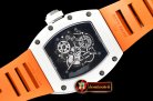 Richard Mille RM055 Bubba Watson CER/VRU Org Skele KVF MY8215 Mod