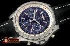 Replica Breitling Bentley 6.75 Big Date SS/LE Blue A-7750