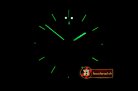Omega SpeedMaster Racing Ed. 2017 SS/SS Black/Org Jap Qtz