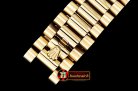 Rolex DayDate 40mm Flt YG/YG Gold Baug. Diam BP A2836