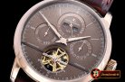 JAEGER LE COULTRE Master Complications Tourbillon RG/LE Brown As