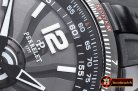 perrelet Turbine Pilot Grand Raid PVD/RU Grey A2813 Mod