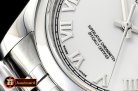 Rolex Datejust Man DJ 36mm Jub Dome SS/SS Wht Roman ARF A3135