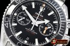 Omega PLANET cean Chrono Blk Bez SS/SS JHF Blk A7750 Mod9900