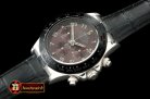 Replica Rolex Daytona 116519 SS/CER/LE Grey Num A-7750 Sec@6