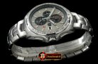 TAG0284D - Carrera 16 Senna Ed Chrono SS/SS Grey OS20 Qtz