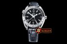 Omega Basel 2016 P-Ocean GMT SS/LE Black BP A2836 Mod8906