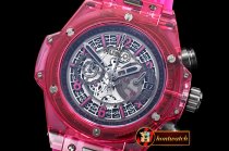 Hublot Big Bang Unico Sapphire PL/RU Red Jap Quartz