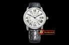 Cartier Ronde Louis Cartier Date SS/LE White ZF Miyota 9015