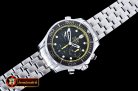 Omega Seamaster Chrono America Cup SS/SS Blk/Yllw BP A7750