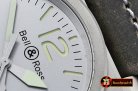 Bell & Ross BR03-92 Horolum Sandblasted SS/LE Grey Miyota 9015
