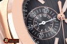 Replica Patek Philippe 5980 Nautilis Chrono 18K Wrapped RG/LE Bl