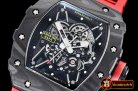 Richard Mille RM035-02 Rafael Nadal FC/VRU Red Blk/Red C Miyota Mod