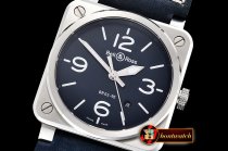 Bell Ross BR03-92 42mm SS/LE Blue MY9015