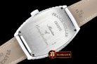 Franck Muller Curvex Croco White CER/LE White Asia 2813