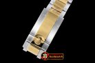 ROLYM094B - 16623 Yachtmaster Men TT Gold JF Asia 2836