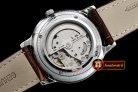 JL080A - Master Control SS/LE White Diam Bezel - Jap Miyota