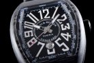 Franck Muller VANGUARD V45 SC DT GLACIER AC BR.GL ABF-2824 44MM FM010