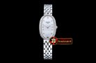 Longines Elegance Ladies Diams SS/SS Wht MOP TWF Swiss Qtz