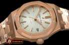 AP0327A - Royal Oak 15450 RG/RG White AP 3120