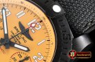 Breitling Avenger Hurricane PLY/NY/RU Cobra Yellow GF A7750