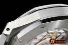 Audemars Piguet Royal Oak 15400 SS/SS White OMF 1:1 MY9015 Mod 3120