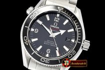 Omega Planet Ocean 42mm 1948 Ltd Ed SS/SS Cer Blk OMF A2824