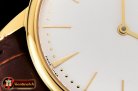 VACH. CONSTANTINE Patrimony Grand Taille YG/LE White KZF Miyota 9015