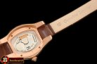 CAR0334B - Tortue De Cartier RG/LE White Swiss Quartz