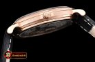 Patek Philippe Calatrava 5120J RG/LE White Roman Asia 21J Mod Ca