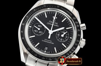 OMG0543C - SpeedMaster MoonWatch Wht SS/SS Blk JHF V2 A7750 9300