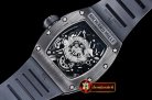Richard Mille RM52-02 White Horse Limited Ed CER/VRU Black Custo