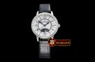 JAEGER LE COULTRE Rendez-Vous Day/Night Diams SS/LE Wht MOP MY90