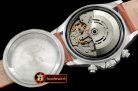 Replica Rolex Daytona 116519 SS/CER/LE White Num A-7750 Sec@6