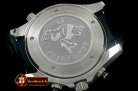 Replica Omega Seamaster Pro 300M Chrono SS/RU Black A-7750