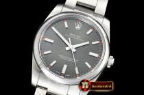 Rolex Oyster Pert. 34mm 114200 SS/SS Green ANF Asia 2836
