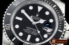 Rolex Submariner 116610 904L SS/SS Black GMF SA3135