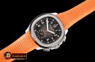 Patek Philippe Aquanaut Chrono 5968A Diams SS/RU (Org) Blk YLF A7750