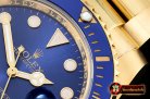 Rolex Submariner 116618LN Wrap YG/YG Blue VRF Asia 2836