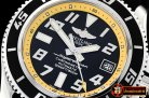 Breitling Superocean II 42mm SS/RU Blk/Yellow GMF Asia 2824