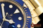Rolex Submariner 116618LN YG/YG Blue KSF Asia 2836