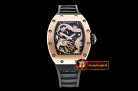 Richard Mille RM057 Tourbillon Dragon Jackie Chan RG/RU Tourbillon