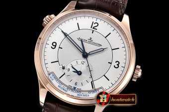 Jaeger Le Coultre Master Control Geographic Sector RG/LE Wht MY9015 Mod