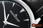 Jaeger Le Coultre Master Ultra Thin Date SS/LE Black ZF 1:1 MY9015 Mod